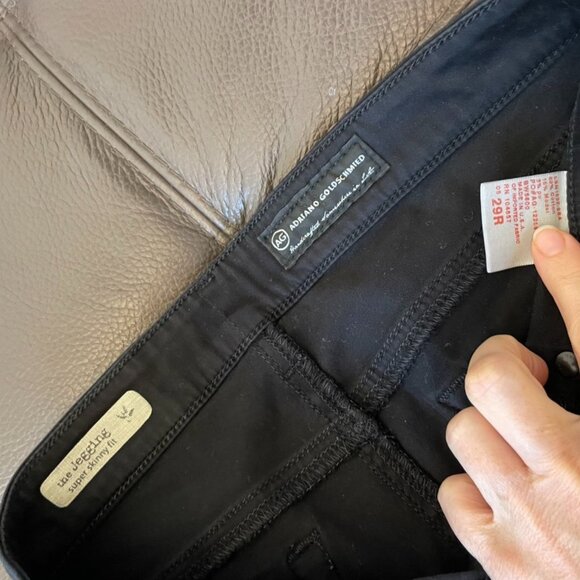 AG The Jegging - super skinny legging Black - Picture 4 of 5